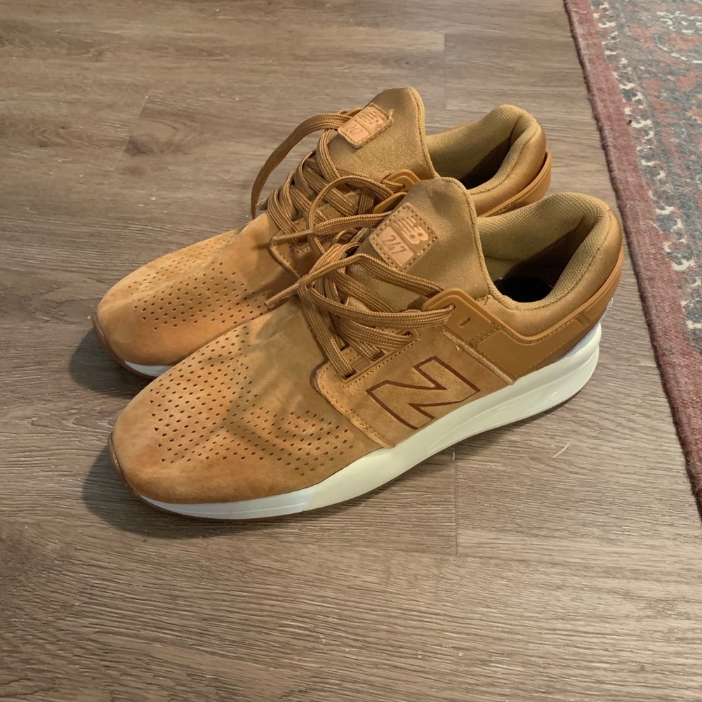 Brand new men’s new balance sneakers